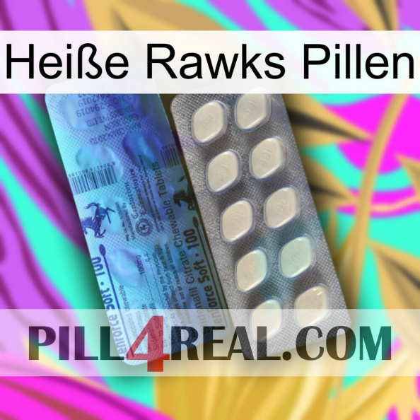Heiße Rawks Pillen 34